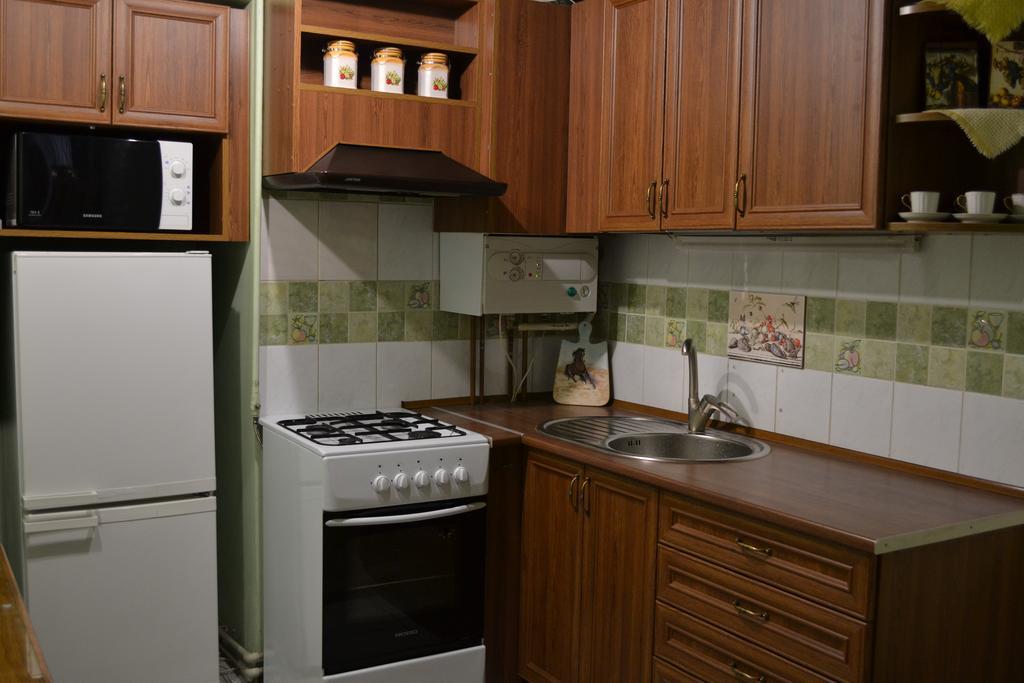 Apartment On Ploshcha Svyatogo Teodora Lviv Bagian luar foto